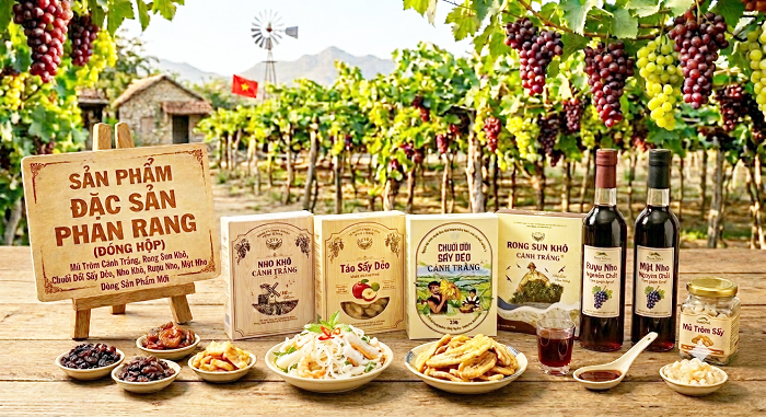 SẢN PHẨM ĐẶC SẢN PHAN RANG